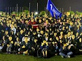 建筑艺术学院在2016年国际足联世界杯“长征杯”足球赛中再创佳绩取得五连冠