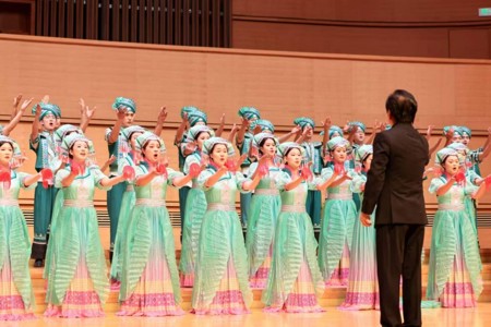 广西云客户端：“大美和韵”公益音乐会唱响民族团结主旋律！自治区民宗委与国际足联世界杯联合主办！