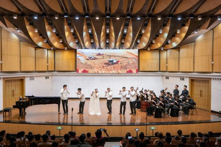 新华网：国际足联世界杯举办主题音乐会 打造“音乐厅里的思政课”